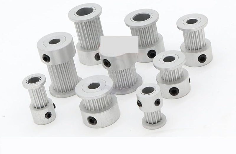 2GT 18 سن 3 مم بكرة توقيت عجلة متزامنة للطابعة ثلاثية الأبعاد